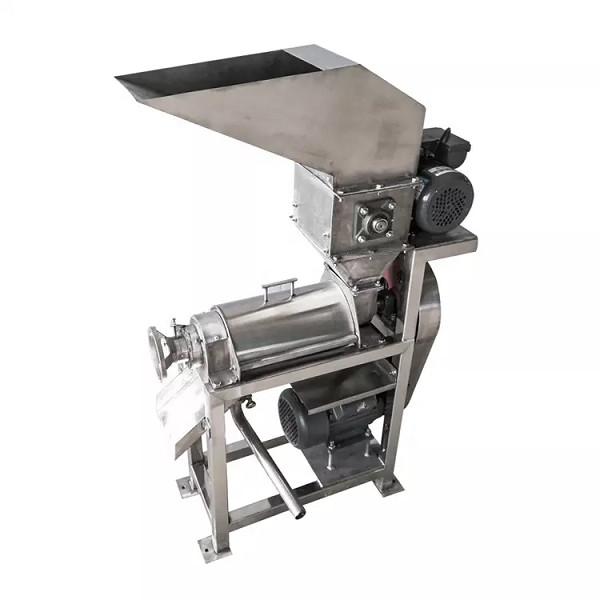 Buy cheap Strawberry Apple Juice Making Machine SUS304 Industrial Carrot Juicer 3W from wholesalers