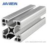 Buy cheap 40mm*40mm 4040 T Slot Aluminum Profile Extrusion Section Slotted Building Blocks from wholesalers