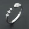 Buy cheap Real Silver 925 Wedding Engagement Rings Vintage Jewelry For Bridal from wholesalers