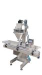 Stainless Steel Rotary Powder Filling Machine Linear Auger Screw 25L / 50L