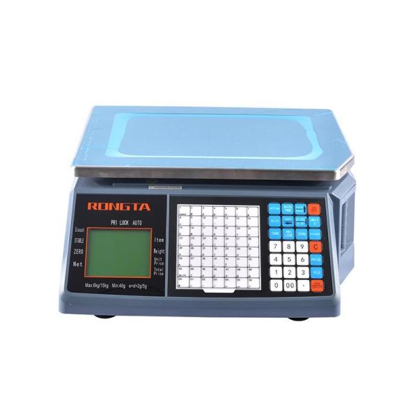 Buy cheap RLS1000B/RLS1100B Barcode Label Printing Scale High Accuracy Lightweight from wholesalers