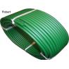 Buy cheap Rough Polyurethane Round Conveyor Belt For Food Industry Light Green / Dark Green from wholesalers