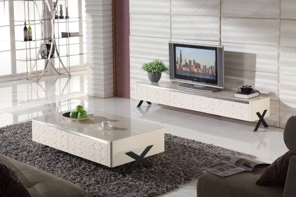 Buy cheap sell high glossy coffee table,#A-119,TV cabinet,#B-119 from wholesalers