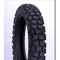 Buy cheap DOT ISO9001 E-Mark Off Road Motorcycle Tyres 130/70-17 110/80-17 J694 17Inch product
