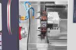 Universal Horizontal Cnc Turret Lathe Machine Medium Duty 350mm Length Of