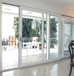 Heavy Duty Thermal Break Aluminum Lift And Sliding Doors With 304 Stainless