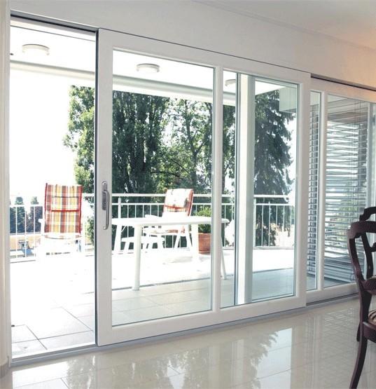 Heavy Duty Thermal Break Aluminum Lift And Sliding Doors With 304 Stainless