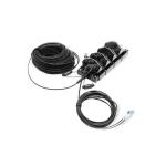 IP68 Outdoor Waterproof Fiber Hub Box Durable Fiber Optic Solution for Speed