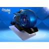 Buy cheap 9D Virtual Reality Car Driving Simulator Motorcycle Sheet Metal , Fiberglass Material from wholesalers