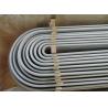 Buy cheap SA213 TP304 Stainless Steel U Bend Pipe ,stainless steel heat exchanger tubes from wholesalers
