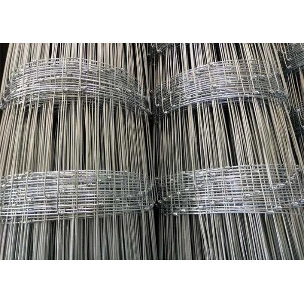 Buy cheap 100m Galvanized Livestock Hinge Joint Wire Mesh Fencing High Tensile from wholesalers