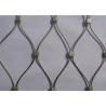 Buy cheap Flexible Stainless Steel X Tend Mesh / Lightweight Stainless Steel Netting Mesh from wholesalers