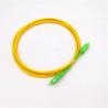 Buy cheap 3 Meter Ivory Color Fiber Optic Jumper Cable SM G657A1 SC/APC Fiber Jumper from wholesalers