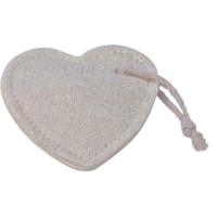 Buy cheap Heart Shaped Shower Loofah Pad Loofah Body Scrubber For Facial Cleaning product