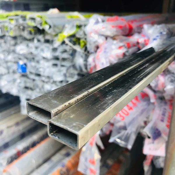 600G Polished TP201 Stainless Steel Square Tube 1.5mm Thickness For Electric