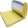Buy cheap Non Hygroscopic Glasswool Blanket Insulation Faced Glass Wool With Aluminium Foil from wholesalers