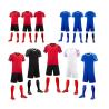 Buy cheap Purple Or Black Stylish Design Soccer Jerseys Custom Team Jersey Quick Dry Fabric from wholesalers