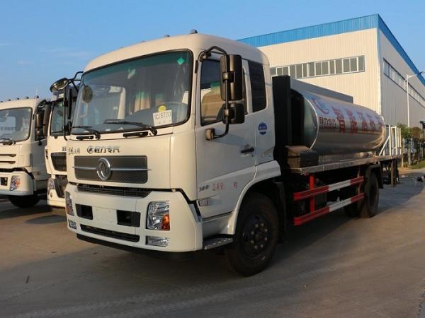 Buy cheap Dongfeng 10cbm Sprayer Paver Truck Intelligent Road Maintenance Construction Bitumen Distributor Asphalt from wholesalers