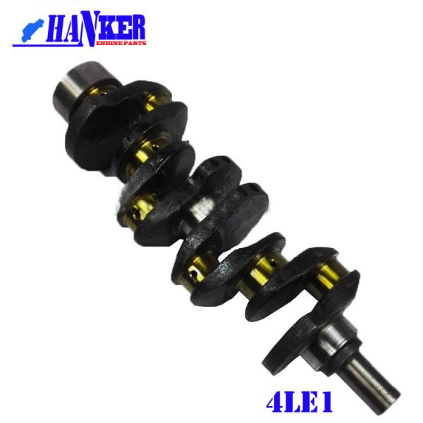 Buy cheap Hanker HRC 45 Isuzu 4LE1 Casting Crankshaft , Car Crankshaft With Stock from wholesalers