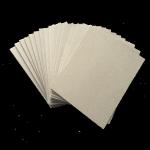 China Supplier New Brand Grey Board Luggage Board Thick Cardboard Grey