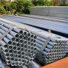Buy cheap ASTM Pre Galvanized Steel Pipe , A106 A333 A53 Gi Round Tube For Construction from wholesalers
