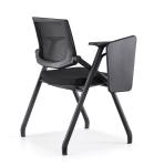 School Furniture Student Lecture Training Chair With Writing Pad