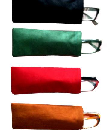 Buy cheap hot imitation leather spectacles bags and pouches from wholesalers
