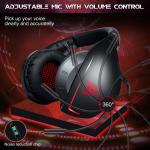 Dynamic Stereo Bass Sound 2.2m 100mA USB Gaming Headset