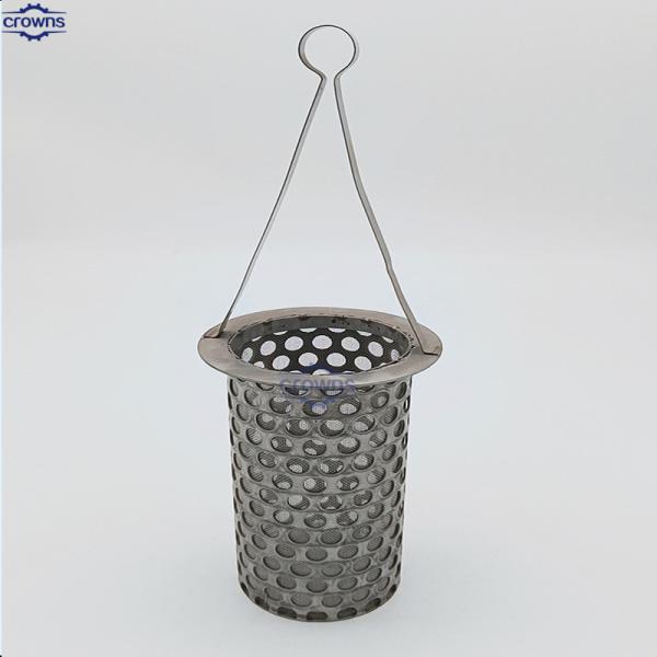 Buy cheap Stainless steel wedge wire screen basket wedge wire centrifuge screen baskets from wholesalers