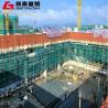 Buy cheap Durable Steel Structure High Rise Industrial Building Metal Frame from wholesalers