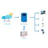 Buy cheap Smart Hybrid Complete Off Grid Solar Power Kits 5KVA 5KW 60A Li Battery from wholesalers