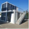 Buy cheap 20ft Tiny Prefab Shipping Container House Soundproof For Warehouse from wholesalers