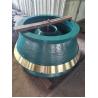Buy cheap Cone Crusher Manganese Castings Mantle Bowl Liner Suit For H3800 4800 CH440 CS440 HP300 Metso from wholesalers