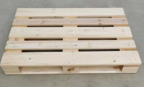 Buy cheap Automatic Nailing Wood Pallet Machine Wood Pallet Production Line Pallet Nailing Line from wholesalers