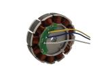 Buy cheap Ec Ceiling Fan Motors SUS304 Electronically Commutated Fan Motor 110mm from wholesalers
