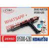 Buy cheap 095000-6280 6219-11-3100 Fuel Injector Fits Komatsu SAA12V140 Engine from wholesalers