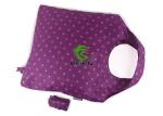 Vest Type Reusable Vegetable Bags , 100 Ripstop Foldable Polyester Grocery Bags