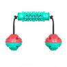 Buy cheap New Type Top Sale Eco-friendly Dog Toothbrush Toy Stick Rope Pet Molar Bite Ball Toys from wholesalers