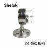Buy cheap Diaphragm seal electric contact flange type dry pressure gauge manometer from wholesalers