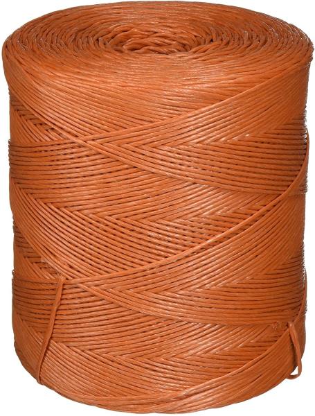 Buy cheap 9000ft Orange Polypropylene Baling Twine 1 Ply agriculture PP baler twine rope from wholesalers