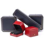 Rectangle 12*12*4.5cm Custom Jewelry Packaging Box for Bracelet Earrings