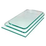 High Temperature Resistance UV Resistant Glass with High Impact Resistance and