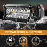 Buy cheap 240W 24000lm Fog Led Light Bar 7 Inch Led Driving Lights Off Road Waterproof from wholesalers