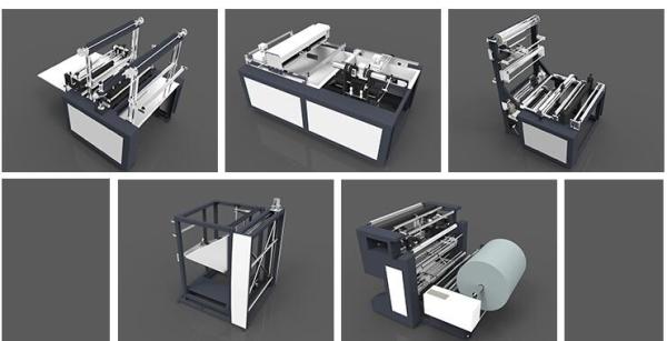 Buy cheap China manufacturer non woven bag cutting machine from wholesalers