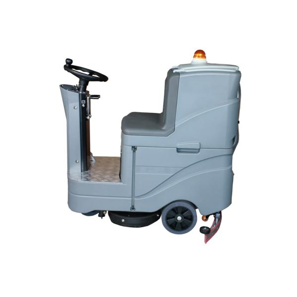 Buy cheap 100 L Ride On Floor Scrbber With Two Brush from wholesalers