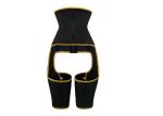 Yellow Elastic Band 6XL Waist Thigh Trimmer Thigh Eraser And Butt Lifter