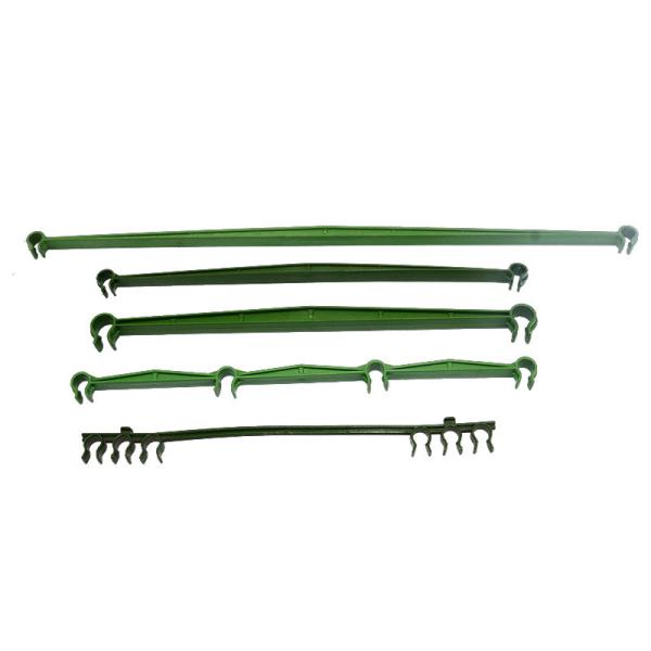 Buy cheap Green Plastic 30cm Multiple Clip 11mm Garden Stake Linker from wholesalers