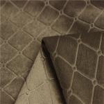 Antique Furniture Upholstery Fabric Black Embossed Velvet Fabric
