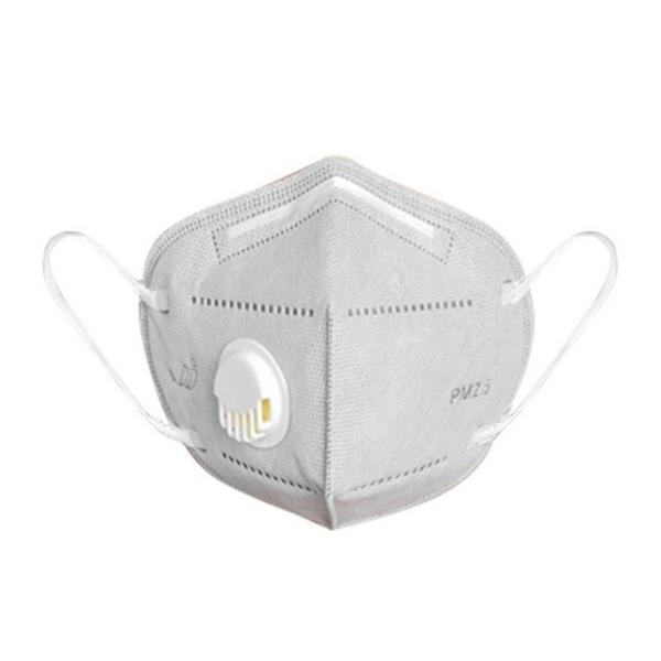 Buy cheap Eco Friendly Folding FFP2 Mask , N95 Respirator Mask Personal Use from wholesalers