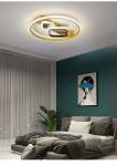 LED Ceiling Lights Rectangular Living Room Bedroom Aisle Recessed Lamps Simple
